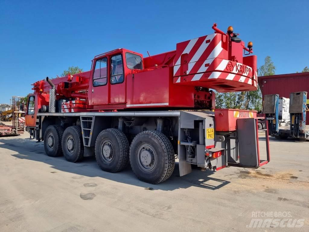 Krupp KMK 4060 Всъдеходни кранове