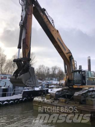 Liebherr R 956 LC Верижен екскаватор