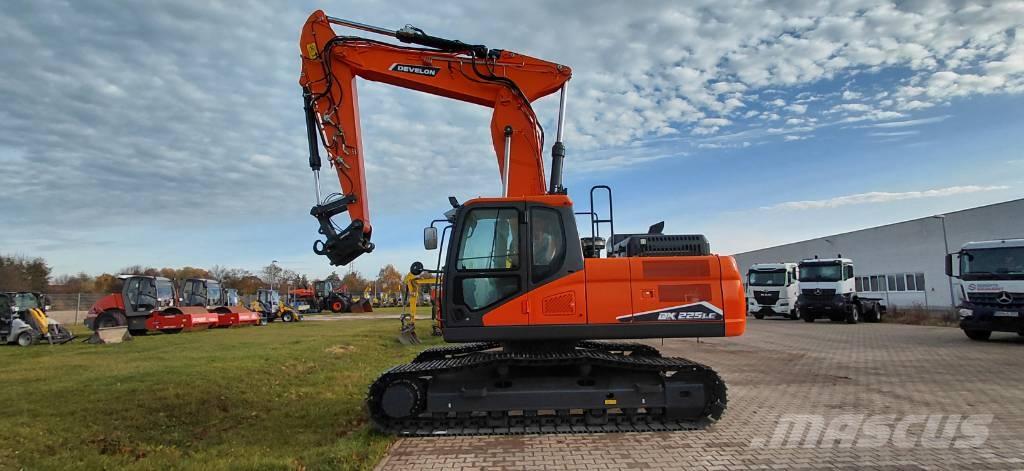 Doosan DX 225 LC-7 Верижен екскаватор