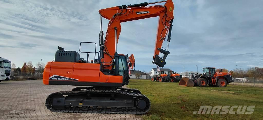 Doosan DX 225 LC-7 Верижен екскаватор