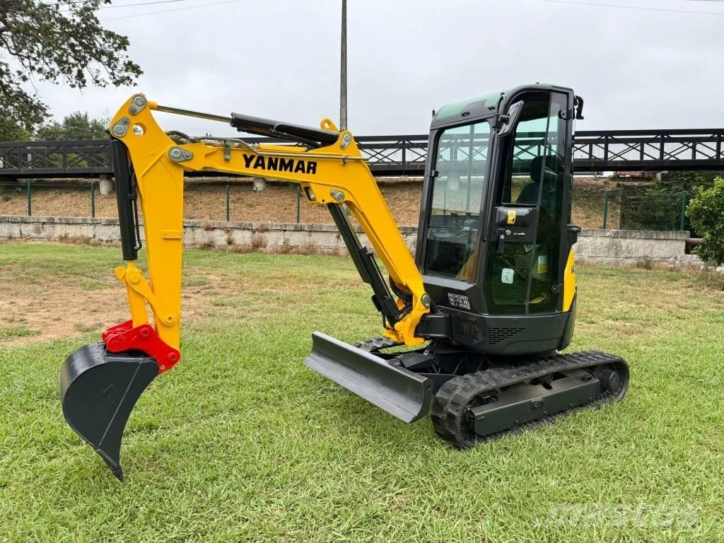 Yanmar Vio 25 Мини екскаватори < 7 т