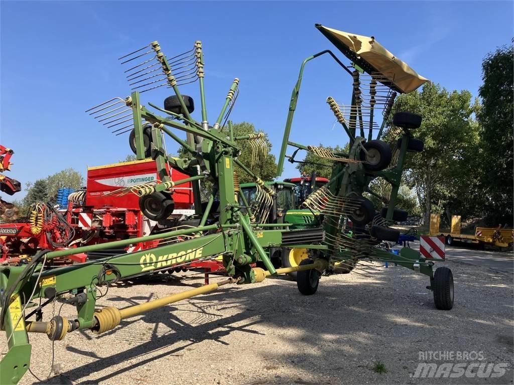 Krone Swadro 807 Уиндроуърс/Косачки за сено и др.
