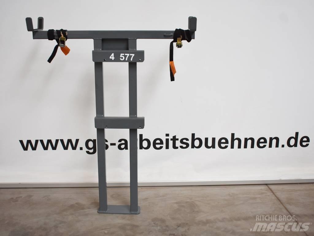 SkyJack Rohrhalter Други компоненти