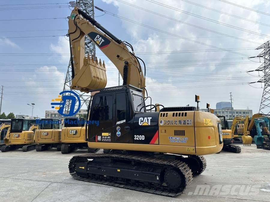 CAT 320D Верижен екскаватор