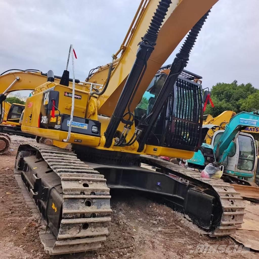 CAT 349 E Верижен екскаватор