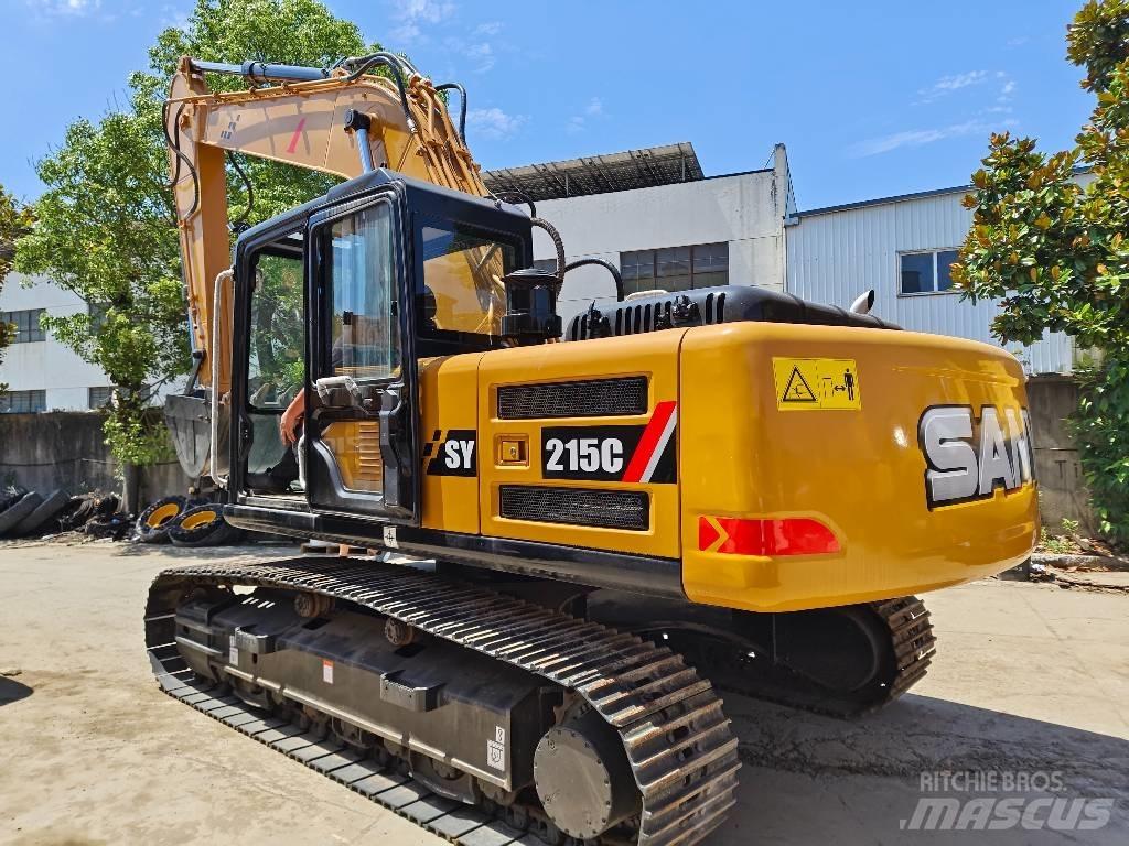 Sany SY 215 C Верижен екскаватор