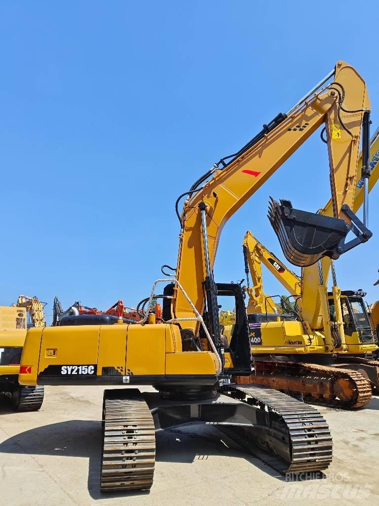 Sany SY 215 C Верижен екскаватор