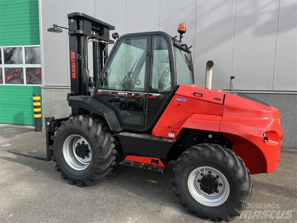 Manitou M50-4 Камиони за херавни местности