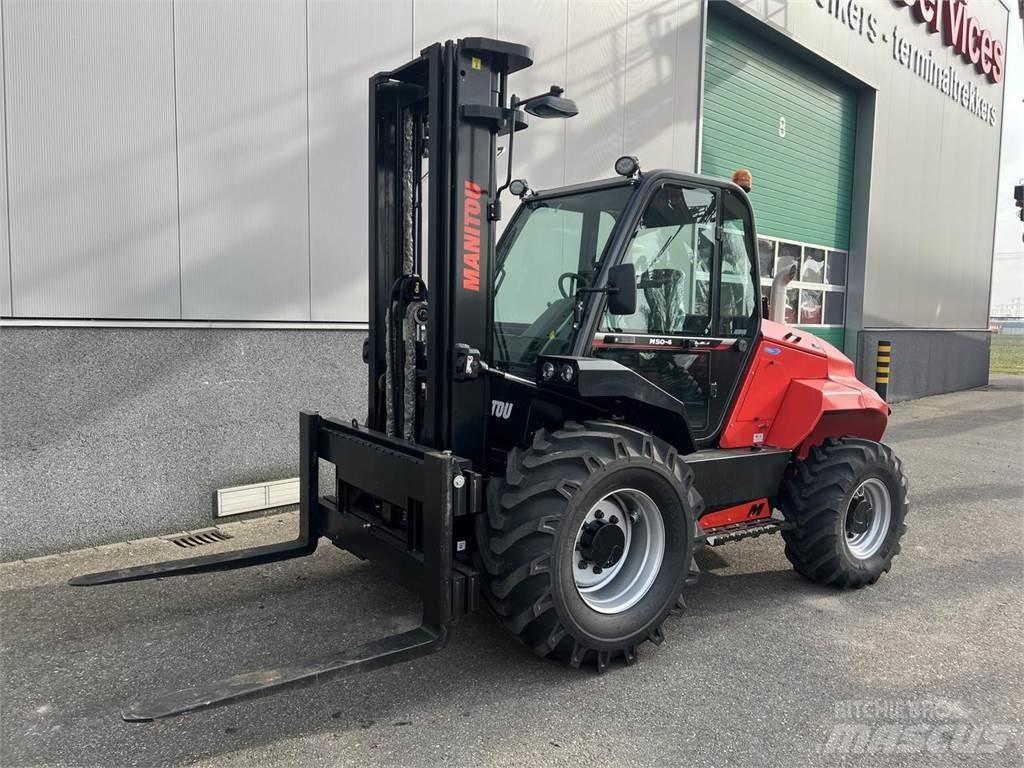 Manitou M50-4 Камиони за херавни местности