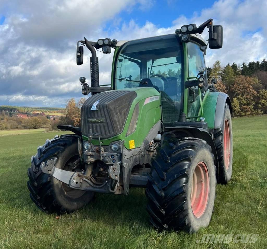 Fendt 313 Vario Трактори