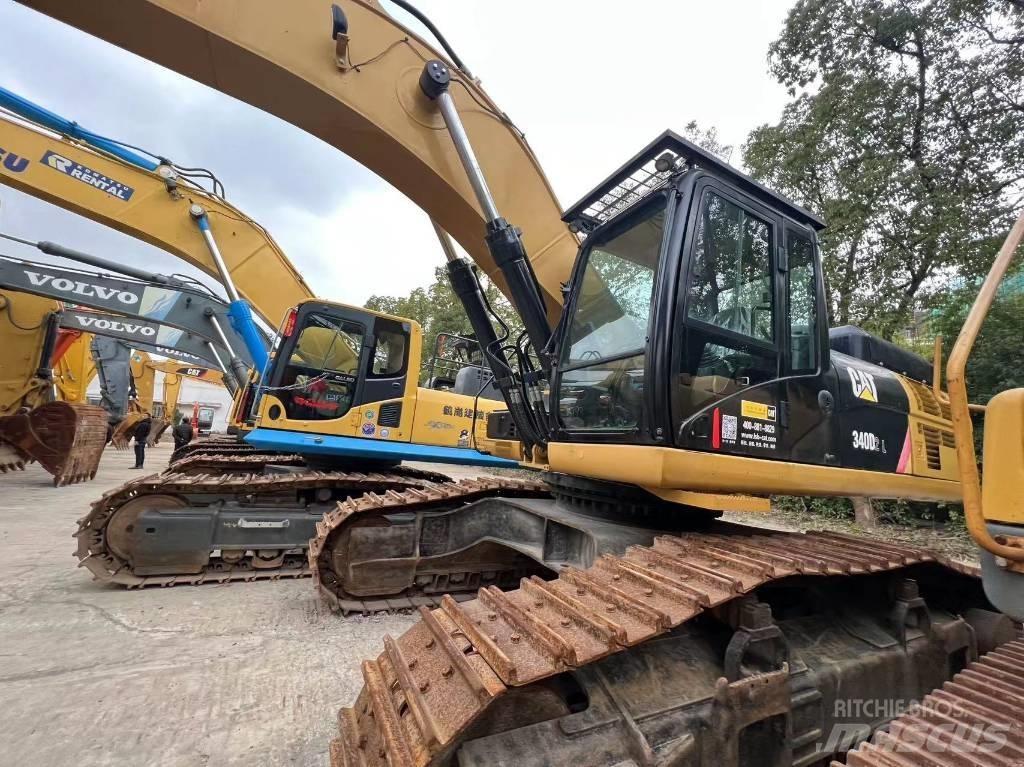 CAT 340 D L Верижен екскаватор