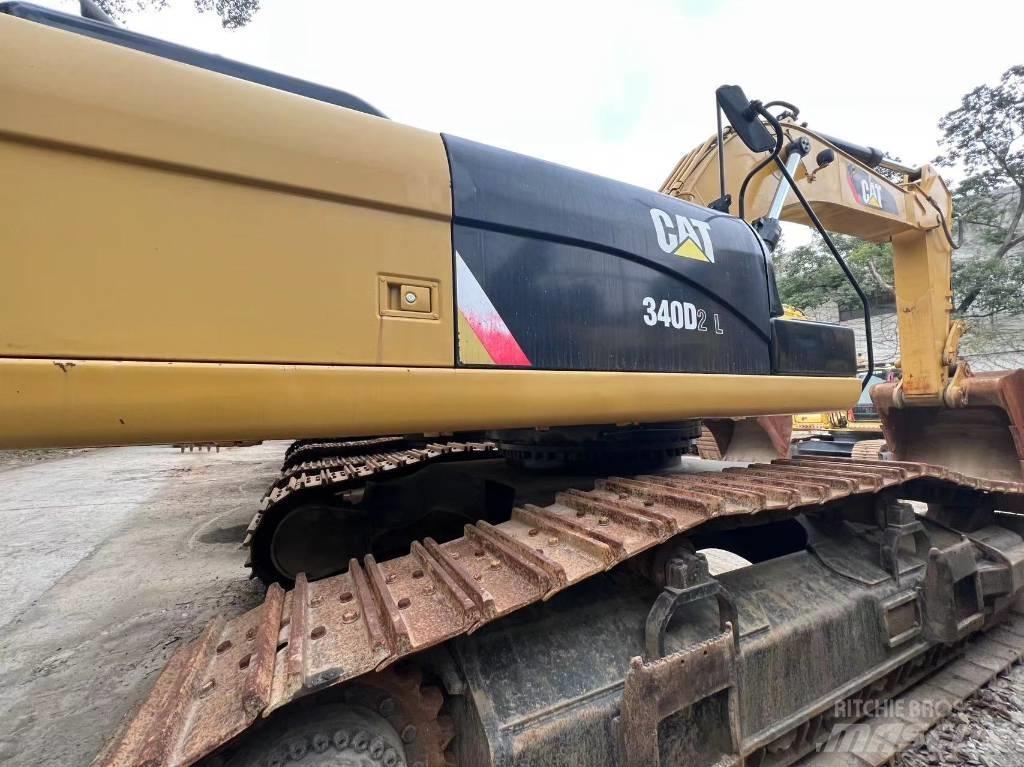 CAT 340 D L Верижен екскаватор
