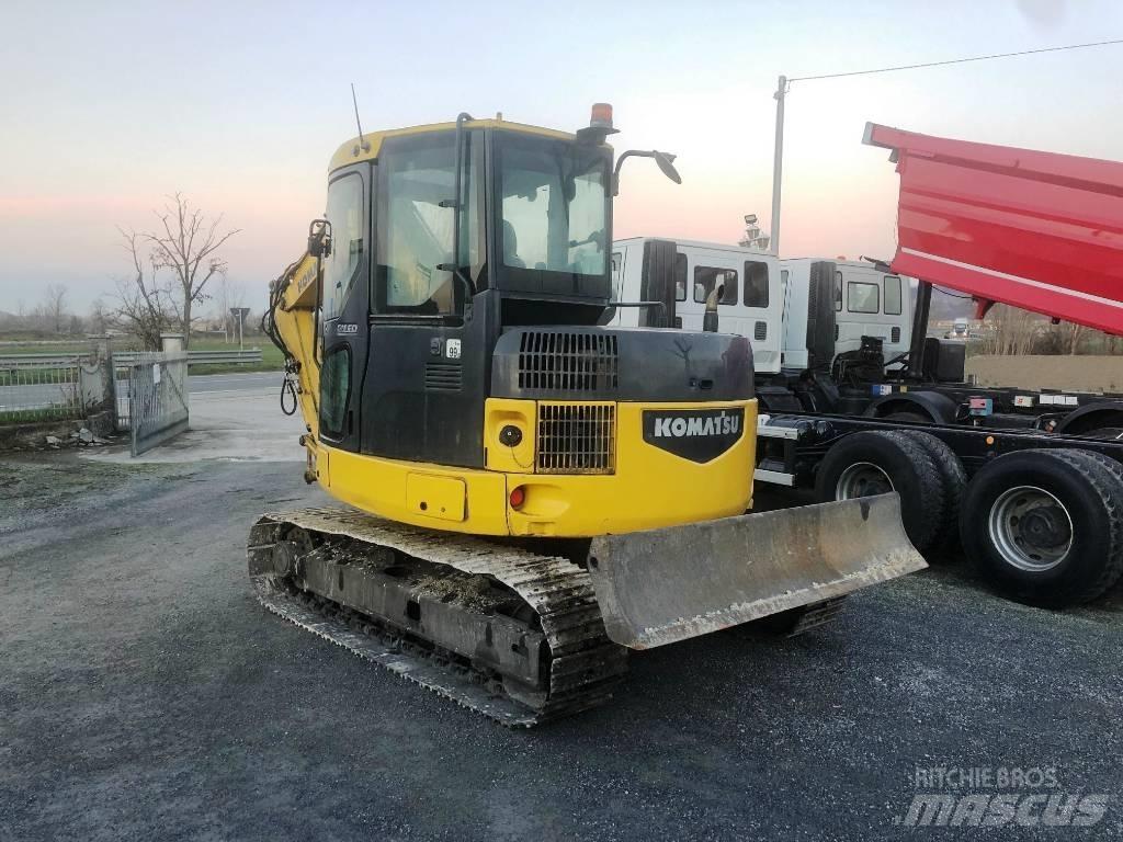 Komatsu PC 88 MR Верижен екскаватор