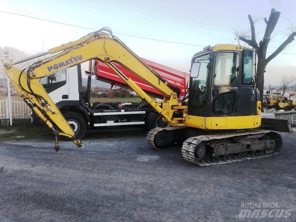 Komatsu PC 88 MR Верижен екскаватор