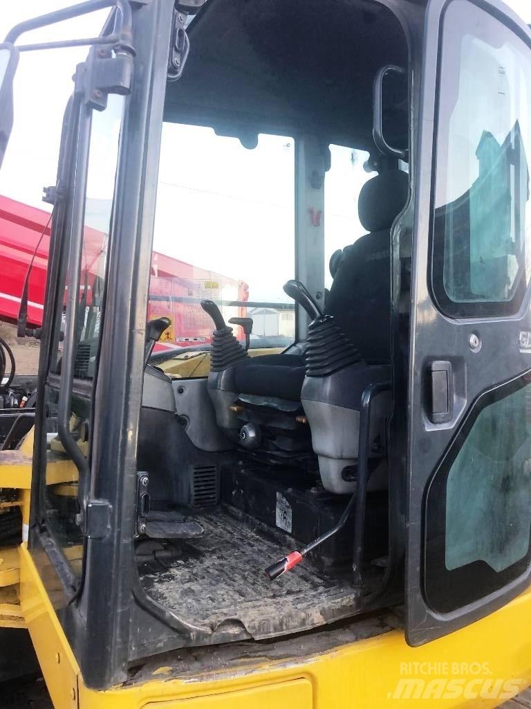 Komatsu PC 88 MR Верижен екскаватор