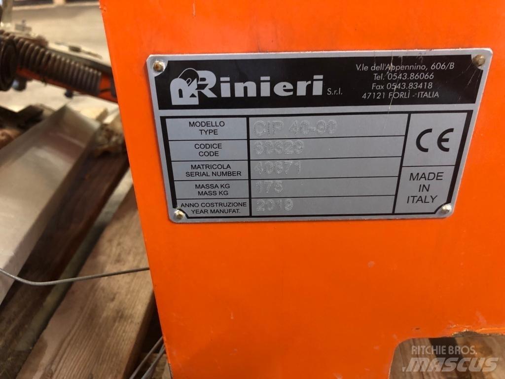  RINIERI VISION 2 Машини за подкастряне
