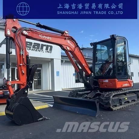 Kubota U 48 Мини екскаватори < 7 т