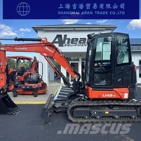 Kubota U 48 Мини екскаватори < 7 т