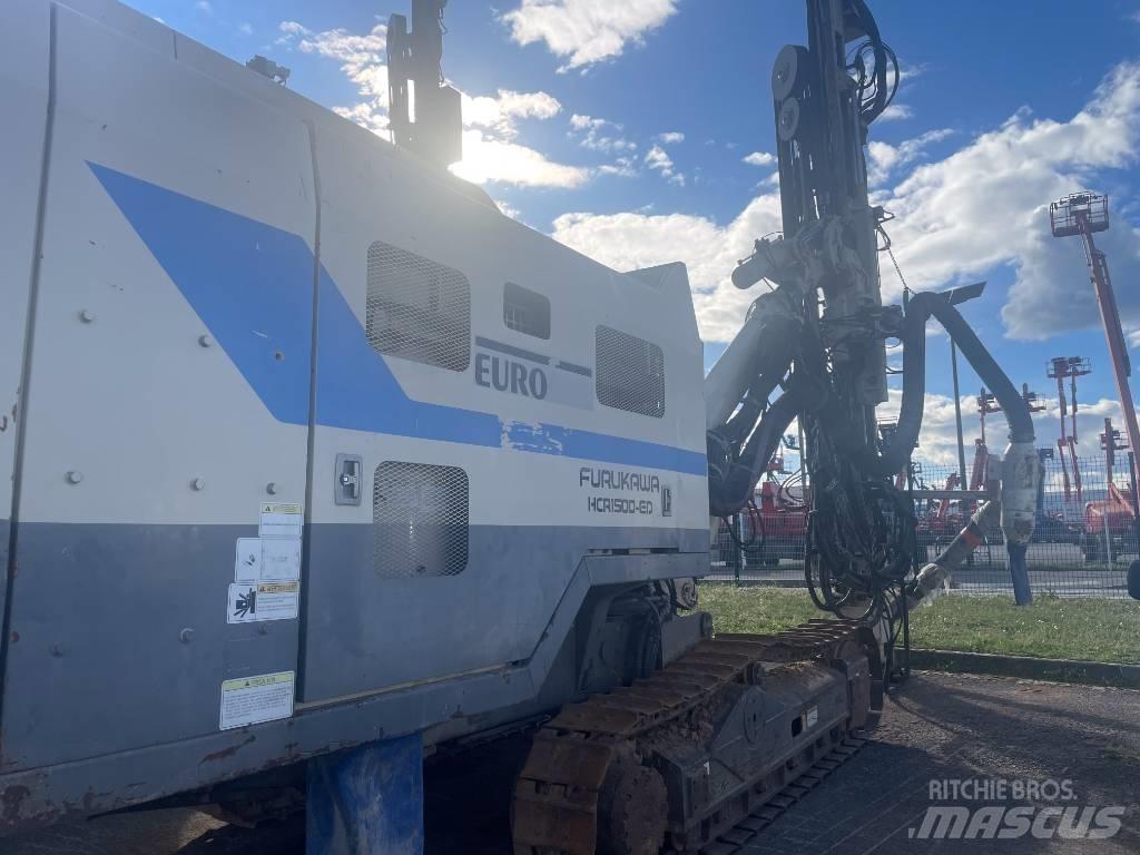 Furukawa HCR 1500 ED Тежки свредла
