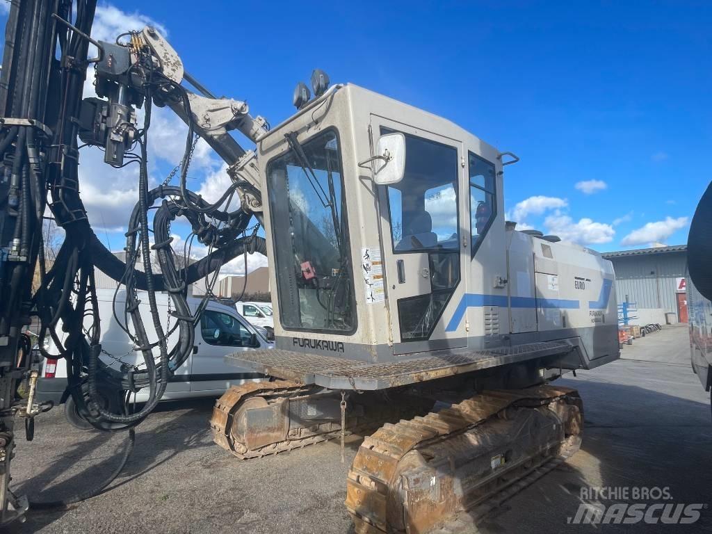 Furukawa HCR 1500 ED Тежки свредла
