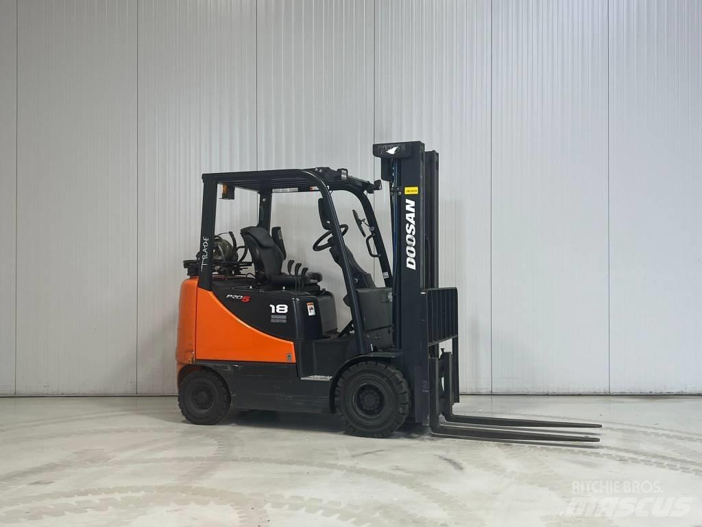 Doosan G18S-5 Камиони с АГУ