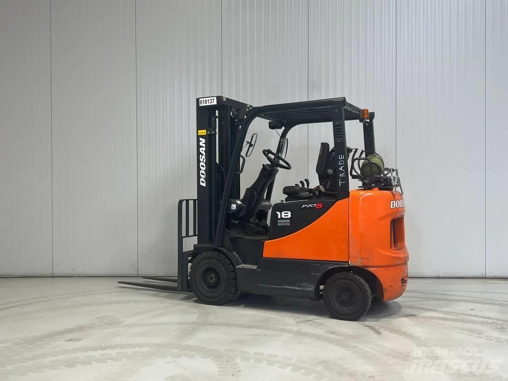 Doosan G18S-5 Камиони с АГУ