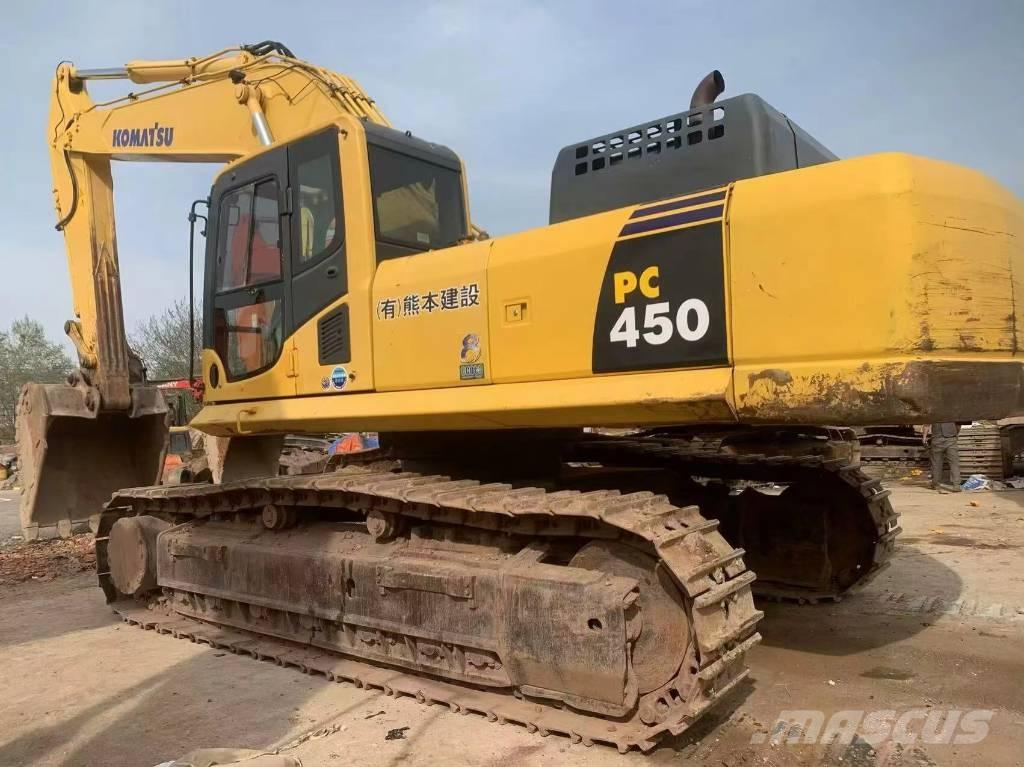 Komatsu PC 450 Верижен екскаватор