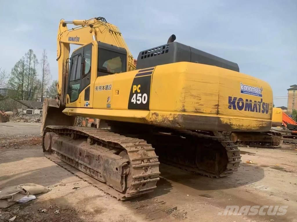 Komatsu PC 450 Верижен екскаватор
