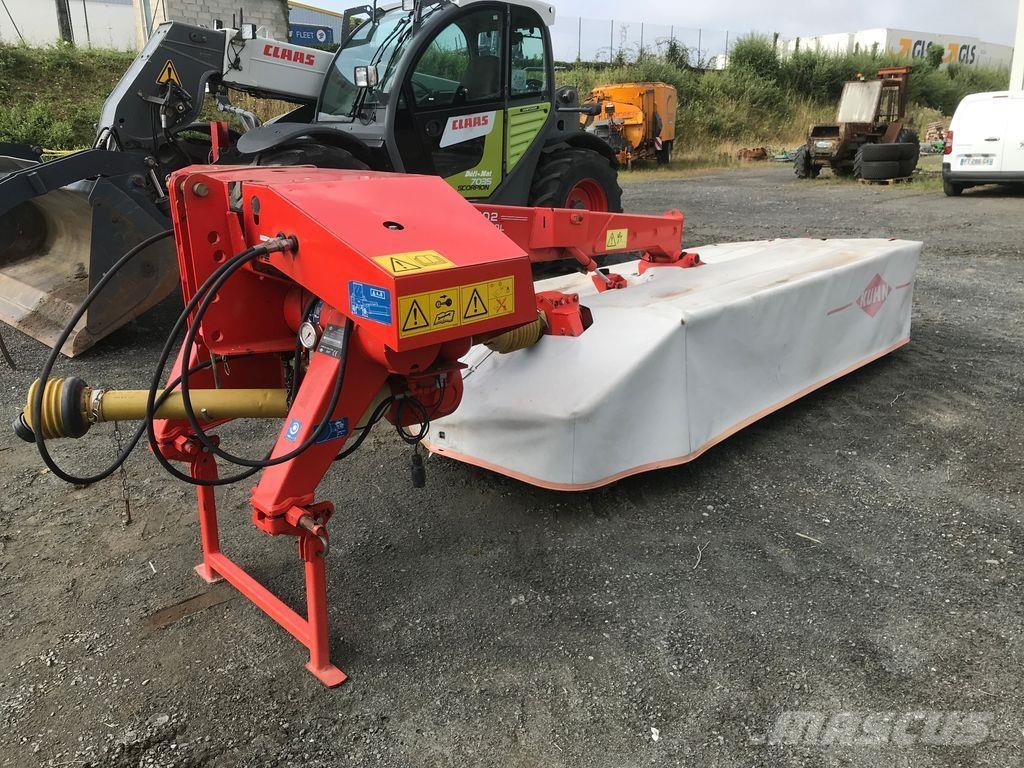 Kuhn GMD 802 Косачки