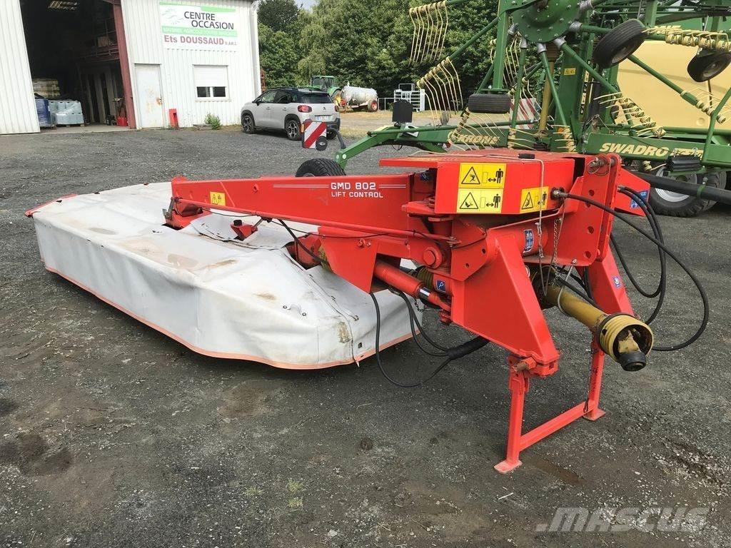 Kuhn GMD 802 Косачки