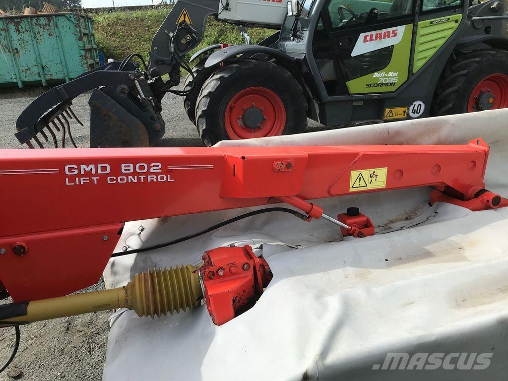 Kuhn GMD 802 Косачки