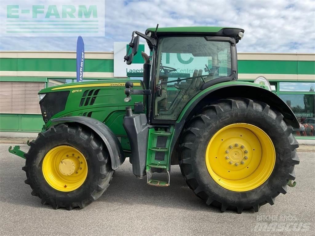 John Deere 6170R Трактори