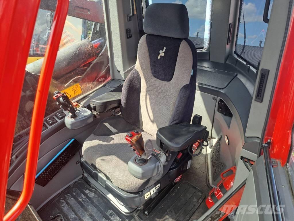 Komatsu 911 Харвестери