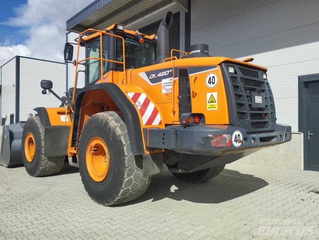 Doosan DL 420-5 Колесни товарачи