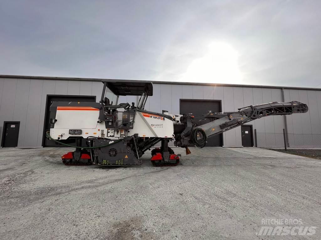 Wirtgen W150CFi Машини за студено раздробяване на асфалт