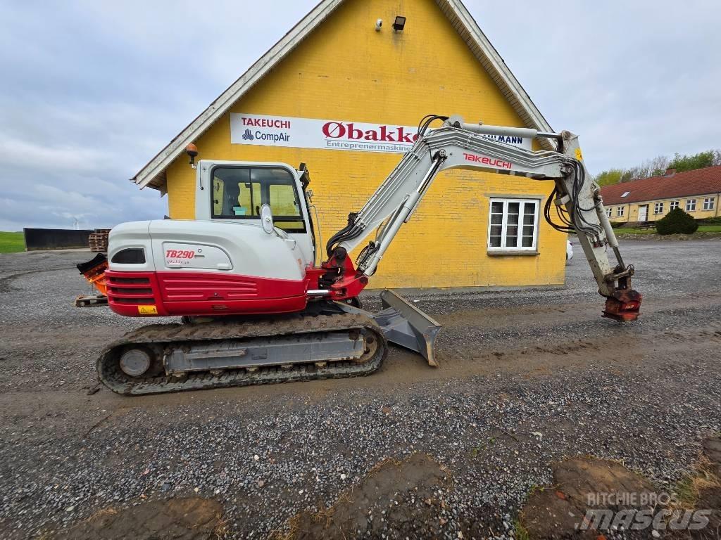 Takeuchi TB 290 Средни екскаватори 7т - 12т