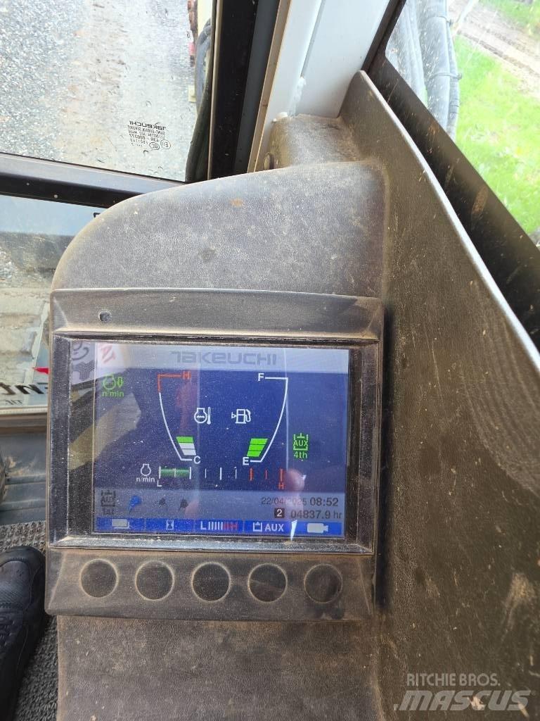 Takeuchi TB 290 Средни екскаватори 7т - 12т