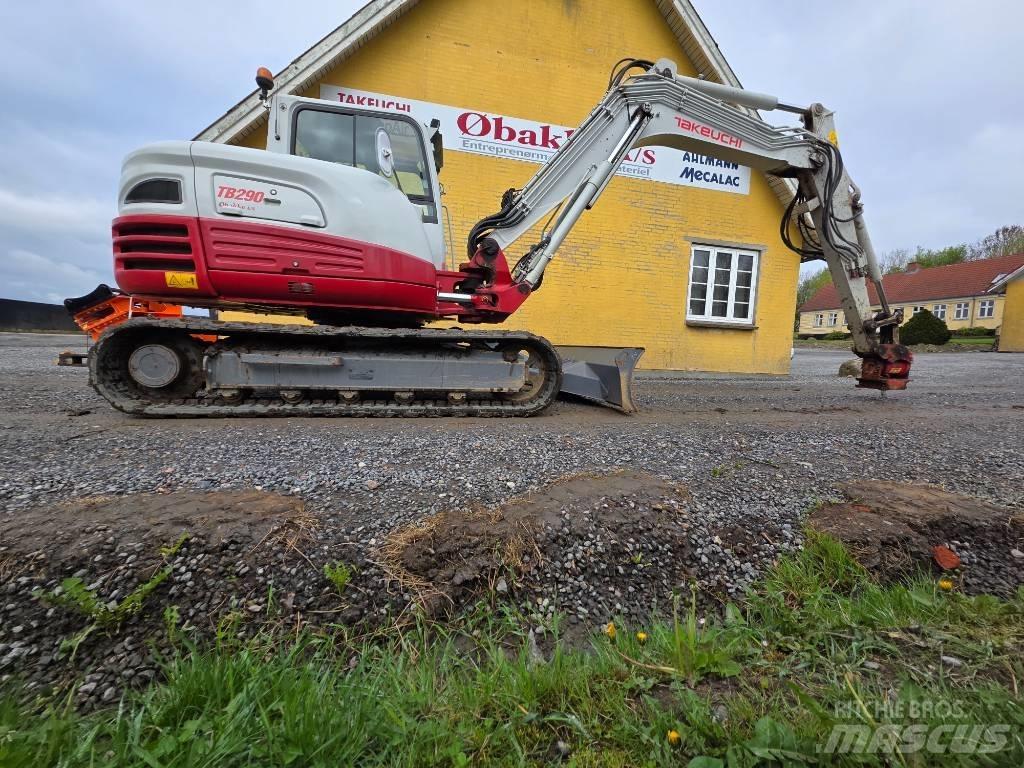 Takeuchi TB 290 Средни екскаватори 7т - 12т