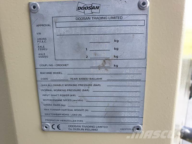 Doosan 14 / 115 - N Компресори