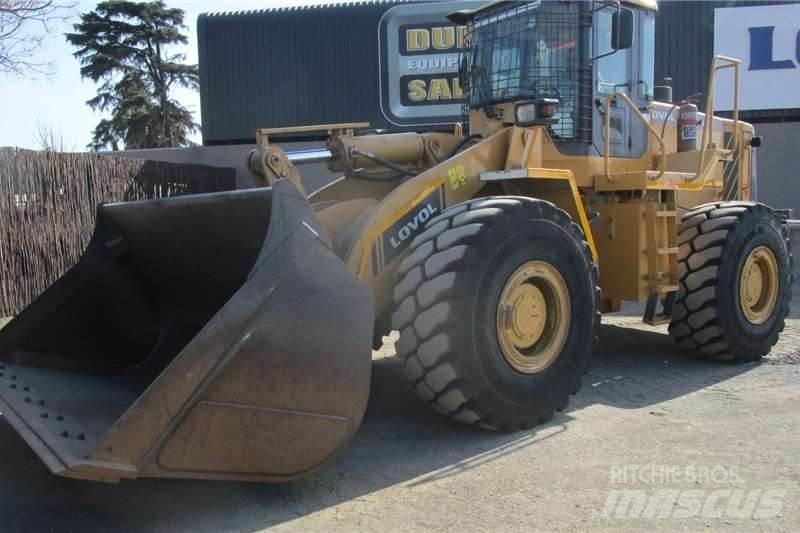 Lovol FL966F-II Колесни товарачи