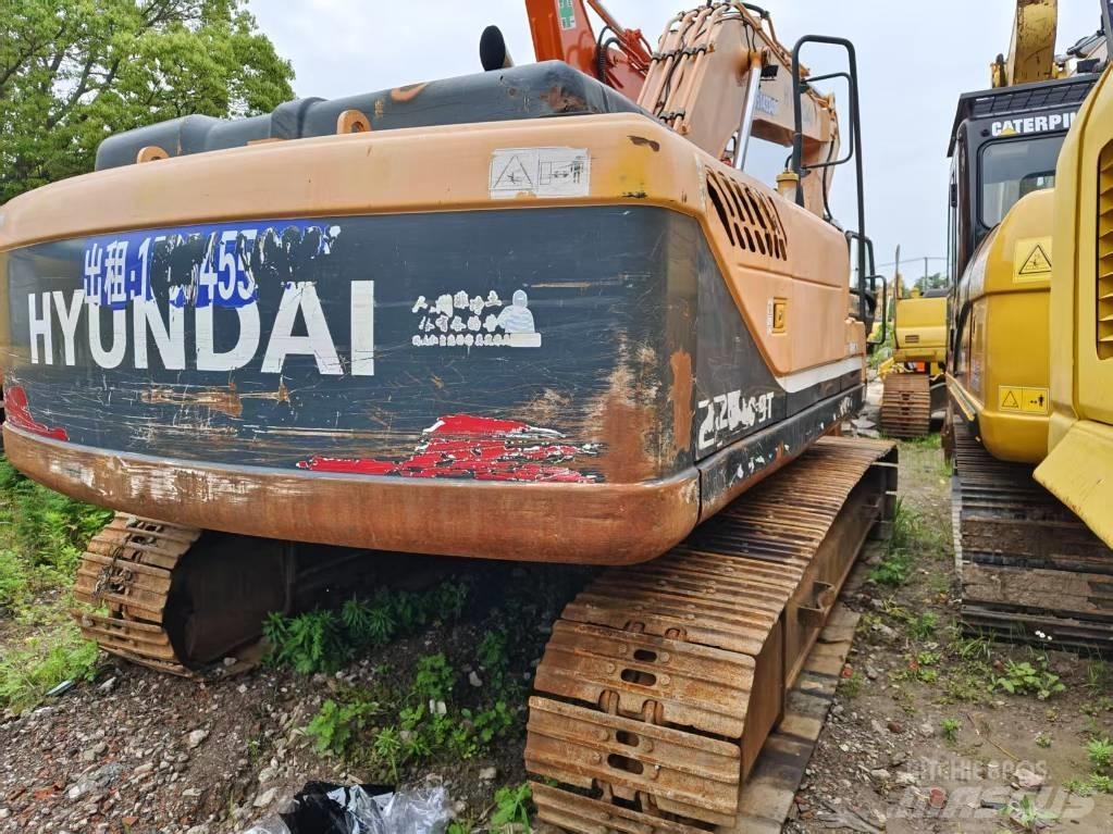 Hyundai R 225LC-9T Верижен екскаватор
