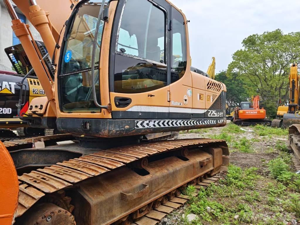 Hyundai R 225LC-9T Верижен екскаватор
