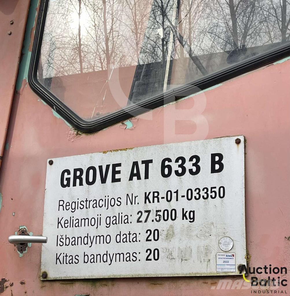 Grove AT 633 B Автокранове