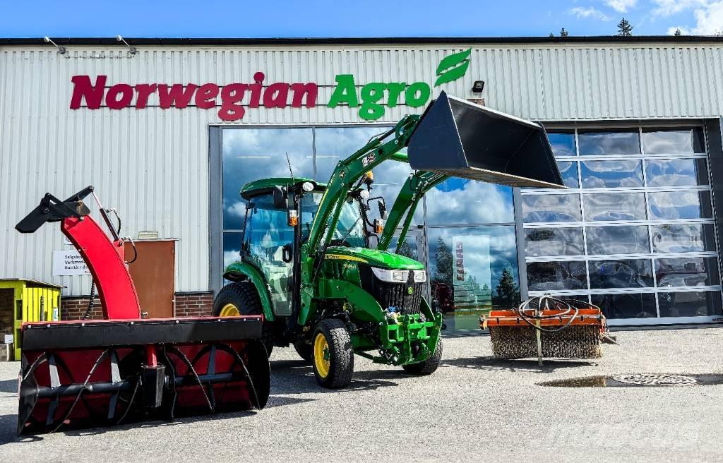 John Deere 3046R Компактни трактори