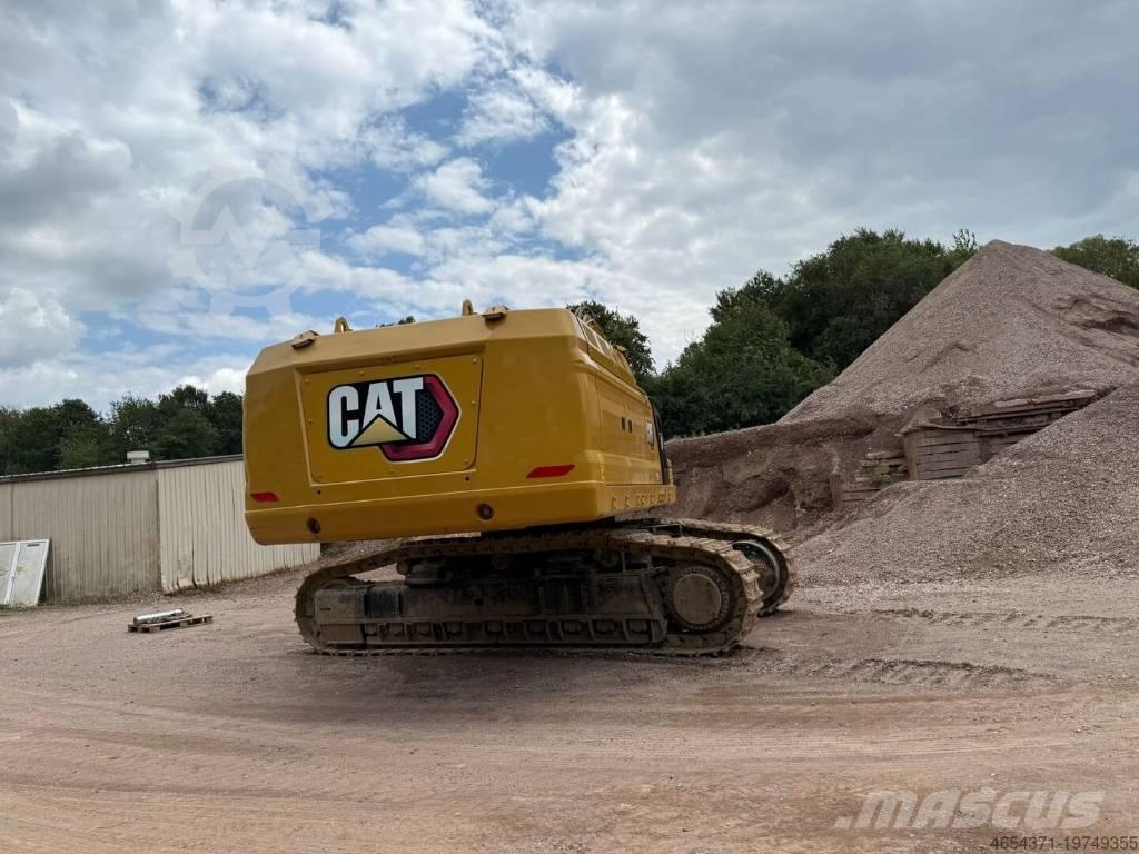 CAT 395 Верижен екскаватор