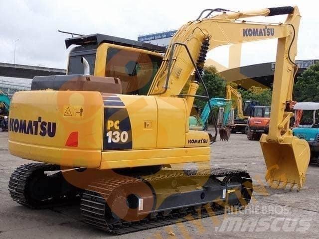 Komatsu PC 130 Верижен екскаватор