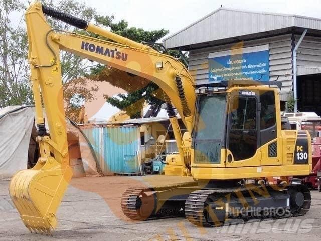 Komatsu PC 130 Верижен екскаватор