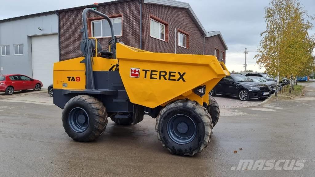 Terex TA9 Странични самосвали
