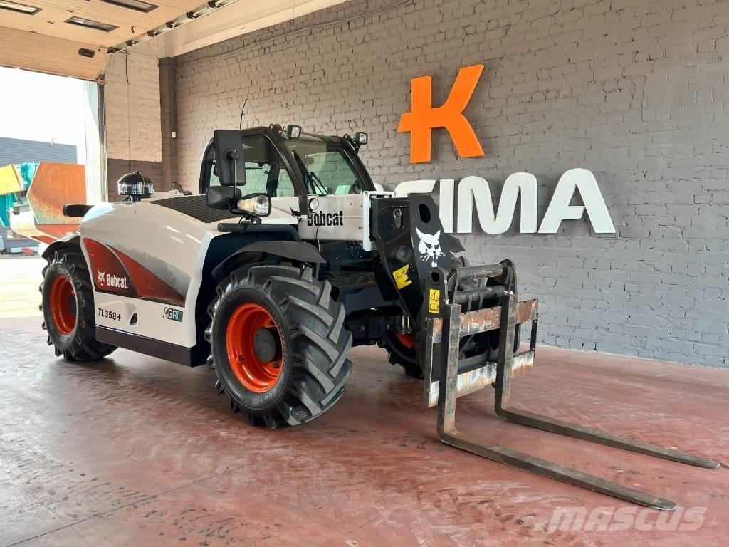 Bobcat TL 358+ AGRI Телескопични товарачи за селското стопанство