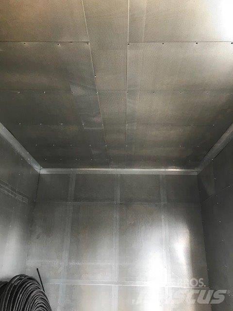  Enclosure 20 Ft Дизелови генератори
